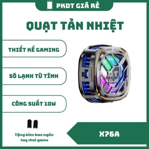 Quạt tản nhiệt điện thoại X76A