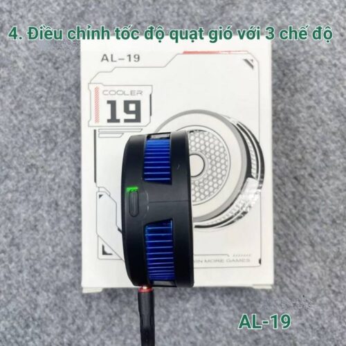 Quạt tản nhiệt điện thoại AL-19