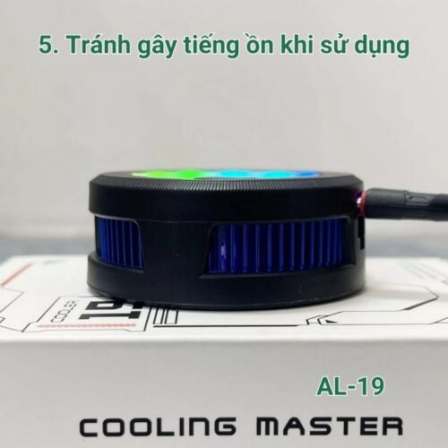 Quạt tản nhiệt điện thoại AL-19