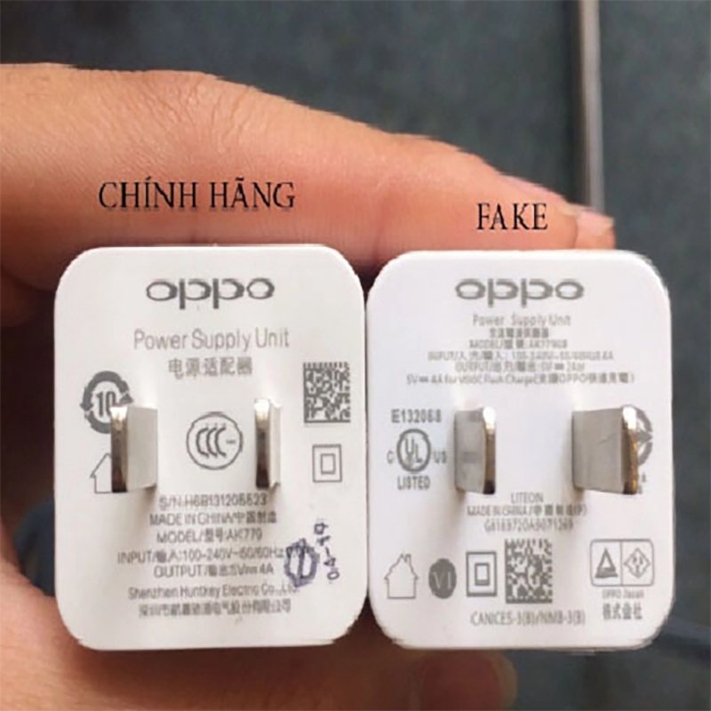 Combo cáp sạc, củ sạc nhanh SuperVOOC 65W 1