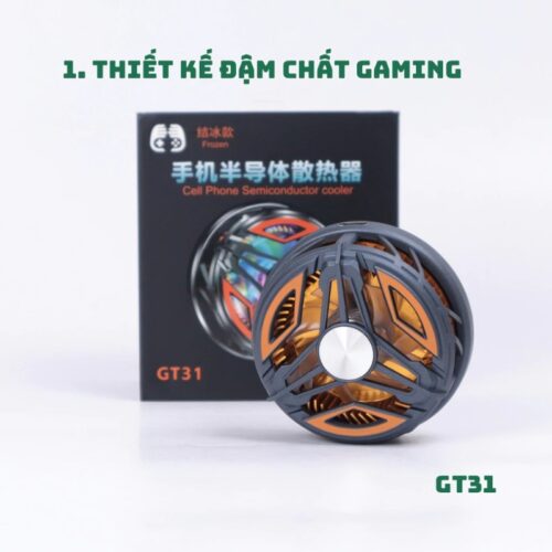 Quạt tản nhiệt điện thoại GT31 1