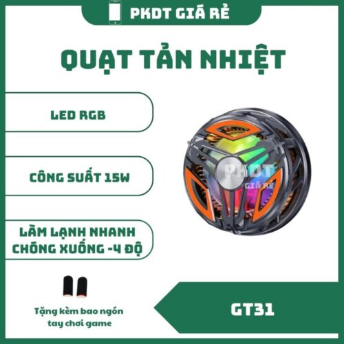 Quạt tản nhiệt điện thoại GT31