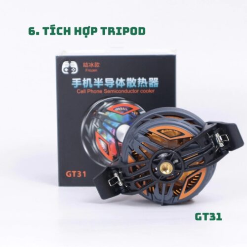 Quạt tản nhiệt điện thoại GT31 6