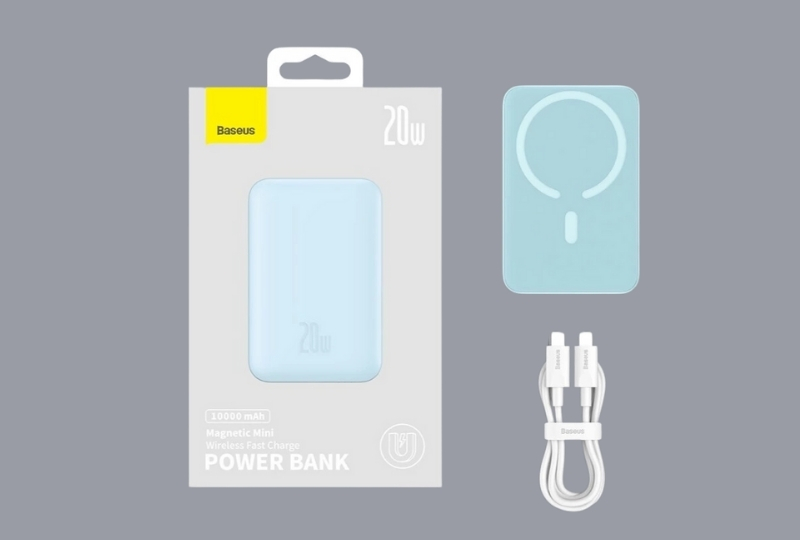 Sạc dự phòng 10000mAh 4