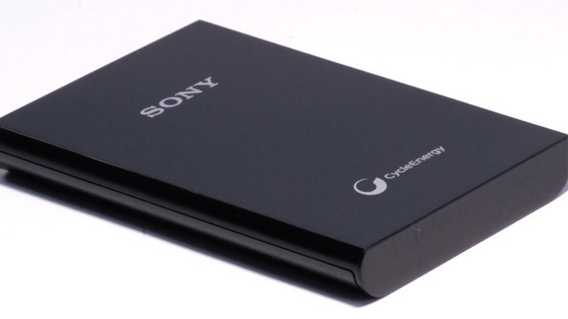 Sạc dự phòng Sony 4