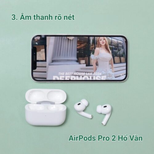 Tai nghe Airpods Pro 2 hổ vằn 4