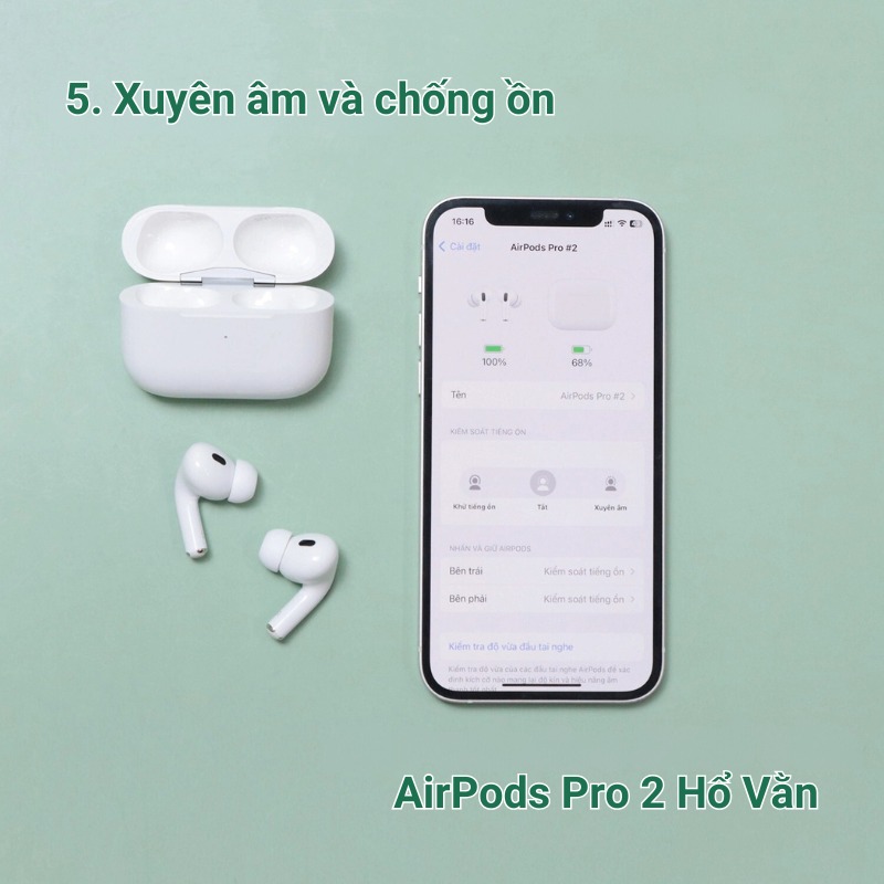 Tai nghe Airpods Pro 2 hổ vằn 6