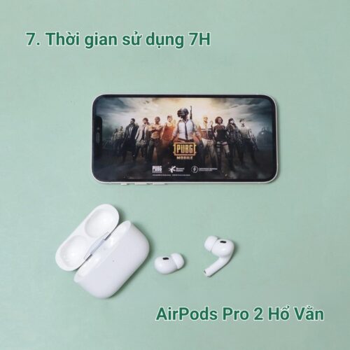 Tai nghe Airpods Pro 2 hổ vằn 8