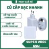 củ cáp sạc nhanh