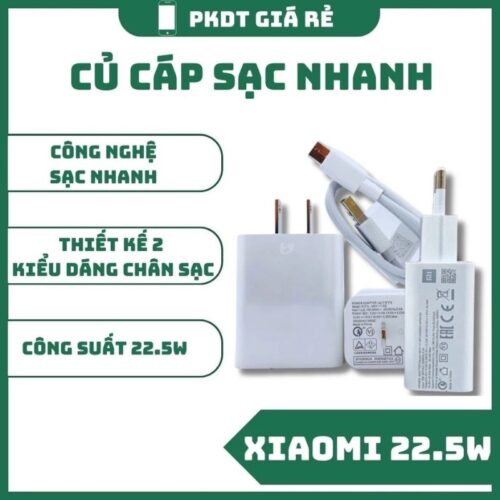 củ, cáp sạc nhanh Xiaomi