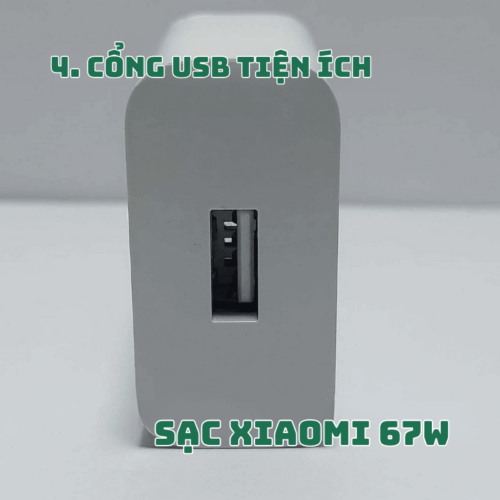 Sạc nhanh Xiaomi 22.5W 4