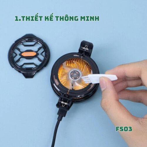 quạt tản nhiệt điện thoại sò lạnh FS03 1