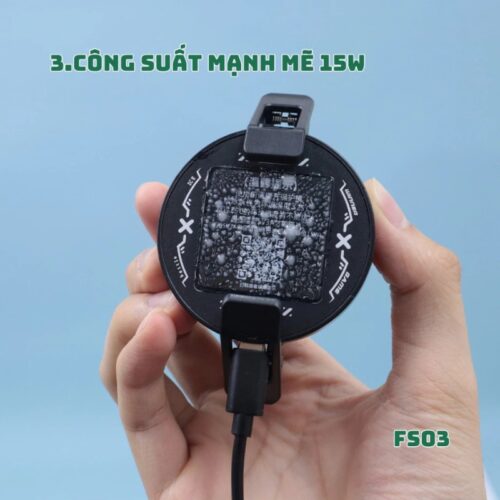 quạt tản nhiệt điện thoại sò lạnh FS03 3