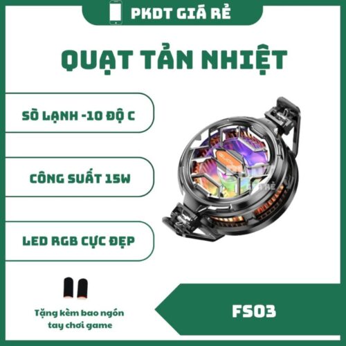 quạt tản nhiệt điện thoại sò lạnh FS03