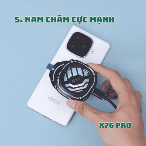 Quạt tản nhiệt Magnetic Radiator X76 Pro