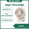 quạt tích điện Mini GF07