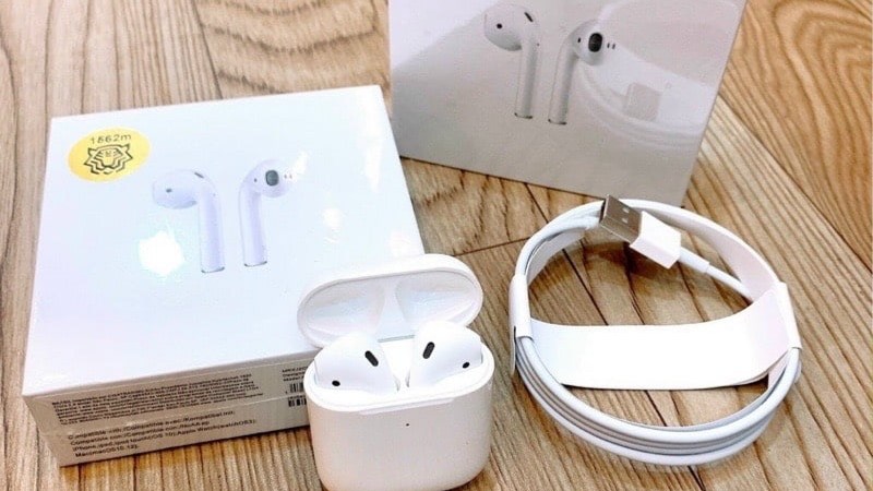 Cách check airpods hổ vằn 3