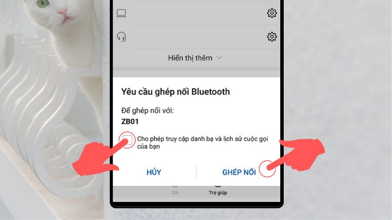 Cách kết nối tai nghe Bluetooth với OPPO 8