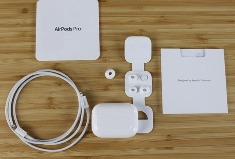 Cách kiểm tra tai nghe Airpods chính hãng 1