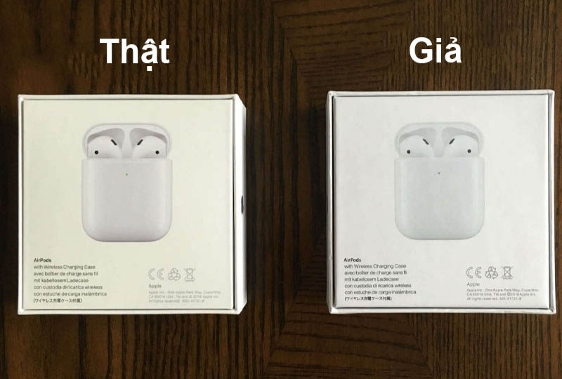 Cách kiểm tra tai nghe Airpods chính hãng 10