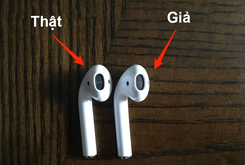 Cách kiểm tra tai nghe Airpods chính hãng 13