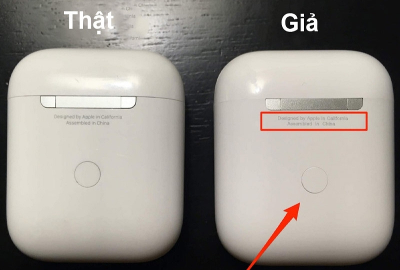 Cách kiểm tra tai nghe Airpods chính hãng 14