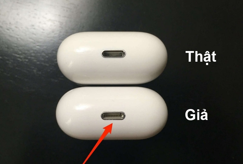 Cách kiểm tra tai nghe Airpods chính hãng 16