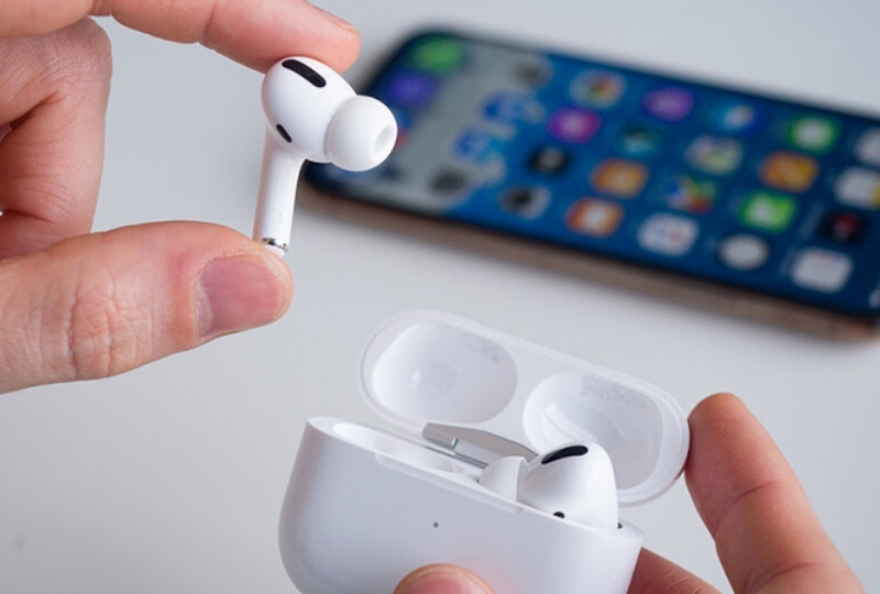 Cách kiểm tra tai nghe Airpods chính hãng 4