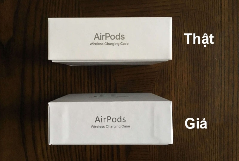 Cách kiểm tra tai nghe Airpods chính hãng 9