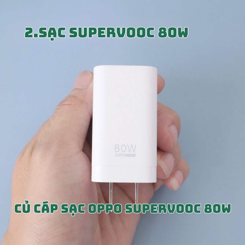 Củ cáp sạc OPPO SuperVOOC 80W 3