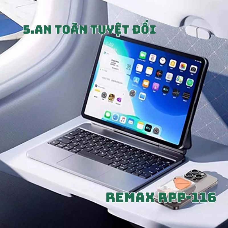 Pin sạc dự phòng Remax RPP-116 10.000 mAh 5