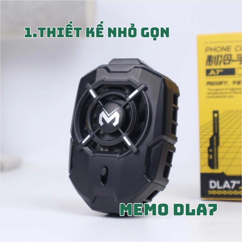 Quạt tản nhiệt điện thoại MEMO DLA7 1