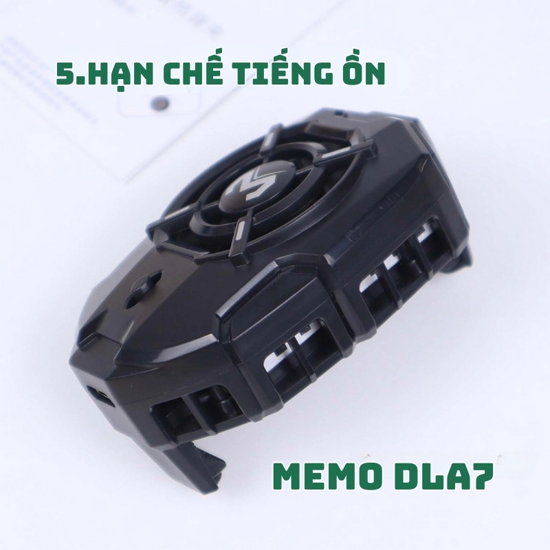 Quạt tản nhiệt điện thoại MEMO DLA7 5