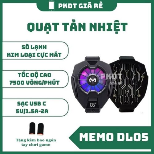 Quạt tản nhiệt điện thoại NEMO DL05 7