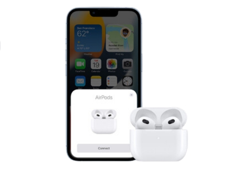 cách reset Airpods 3 8