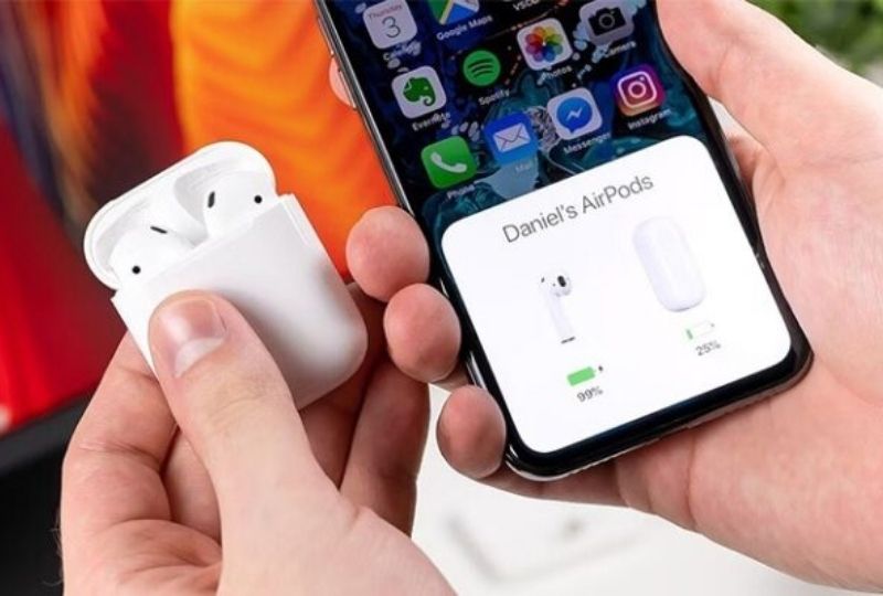 cách reset Airpods 3 9