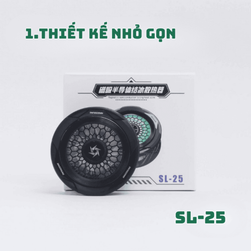 Quạt tản nhiệt điện thoại SL-25