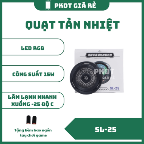 Quạt tản nhiệt điện thoại SL-25