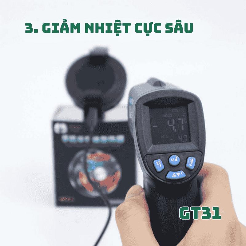 Quạt tản nhiệt điện thoại GT31 3