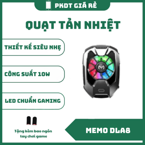 Quạt tản nhiệt điện thoại MEMO DLA8