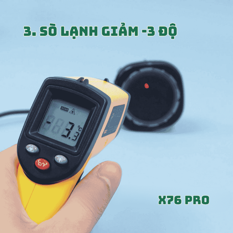 Quạt tản nhiệt điện thoại X76 Pro 3