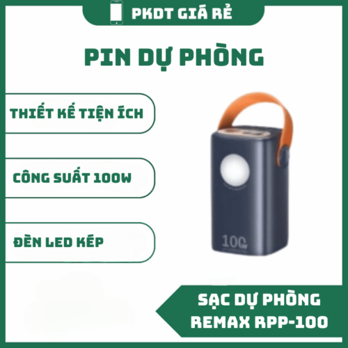 Sạc dự phòng Remax RPP-100