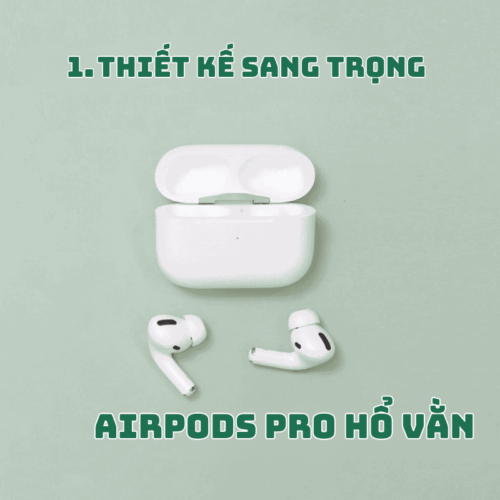 Tai nghe airpods pro hổ vằn 1