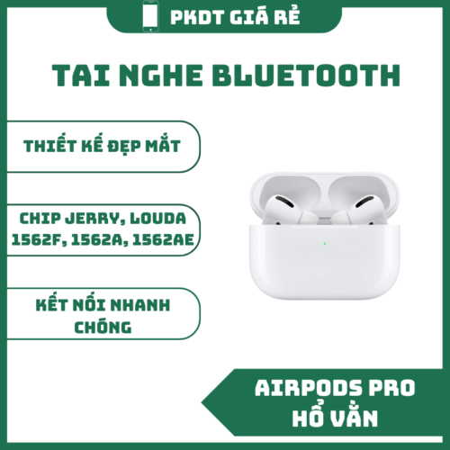 Tai nghe airpods hổ vằn