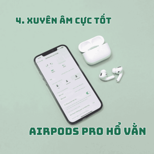 Tai nghe airpods pro hổ vằn 4