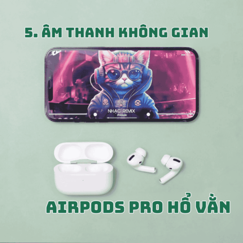 Tai nghe airpods pro hổ vằn 5