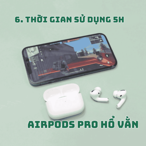 Tai nghe airpods pro hổ vằn 6