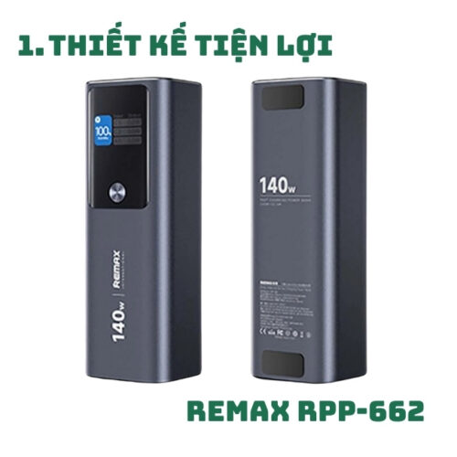 Pin sạc dự phòng Remax RPP-662 25.200 mAh 1