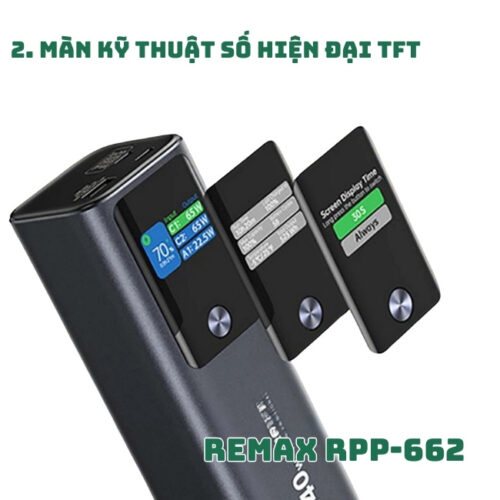 Pin sạc dự phòng Remax RPP-662 25.200 mAh 2